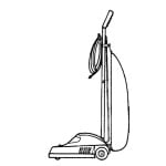 Manual Clarke 530 530cc Upright Vacuum